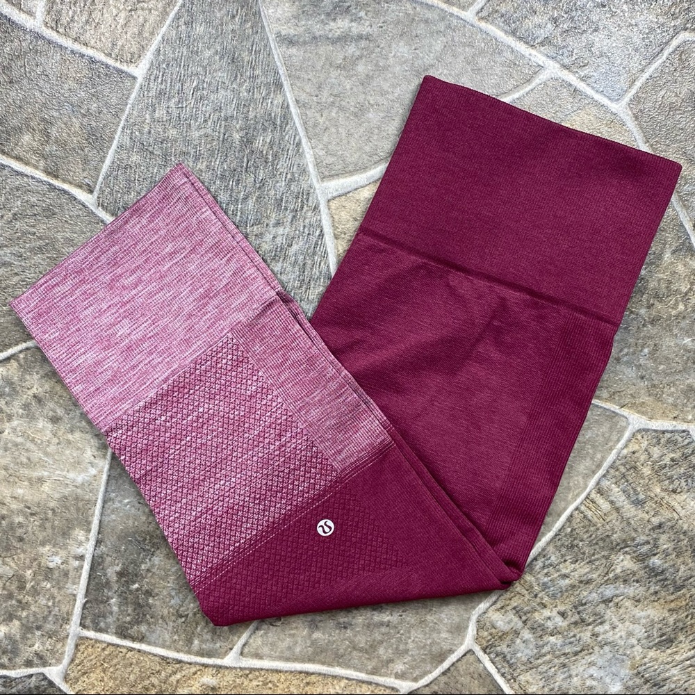 lululemon athletica In The Flow Crops